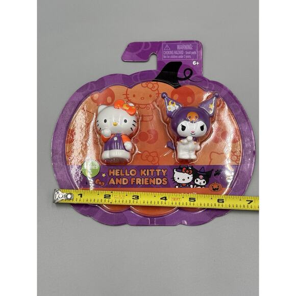 Halloween Hello Kitty And Kuromi Series 1 Set Of 2 New - Picture 6 of 7